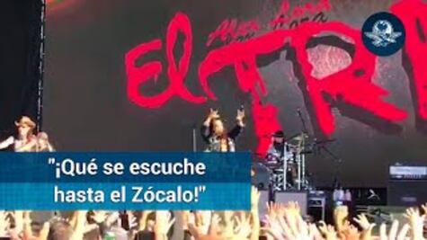 Alex Lora le manda a AMLO un “eh… put”  