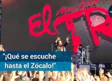 Alex Lora le manda a AMLO un “eh… put”