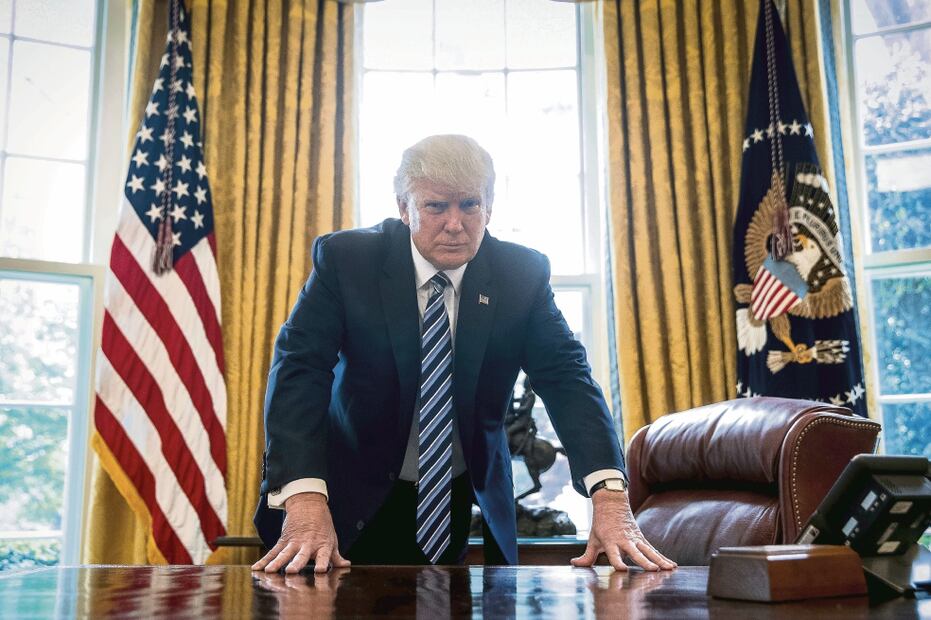 El presidente Donald Trump. Foto: AP