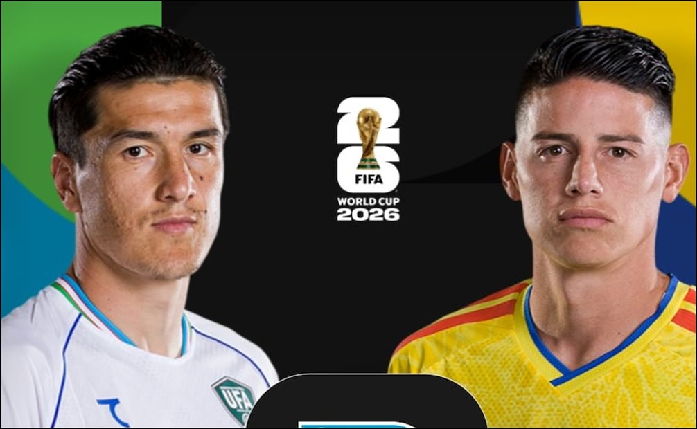 Uzbekistán y Colombia en el Mundial de 2026 - Foto: FIFA