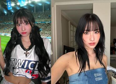 El fleco coreano que adelgaza la cara