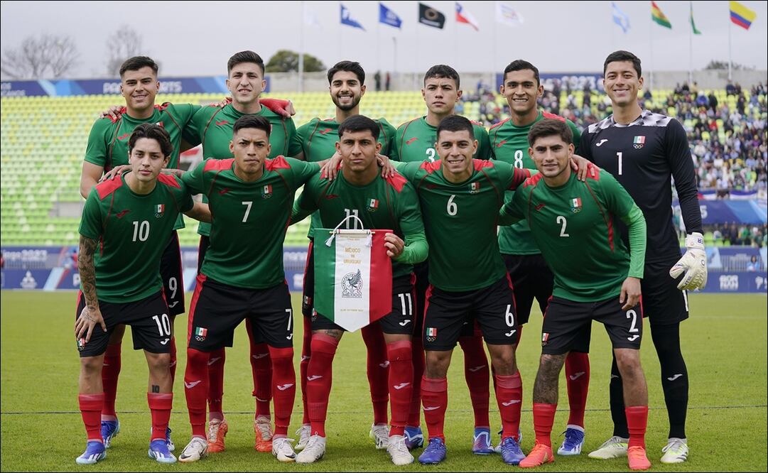 Selección Mexicana Sub-23 derrota a Uruguay en Juegos Panamericanos y todavía sueña con semifinales / FOTO: ESPECIAL