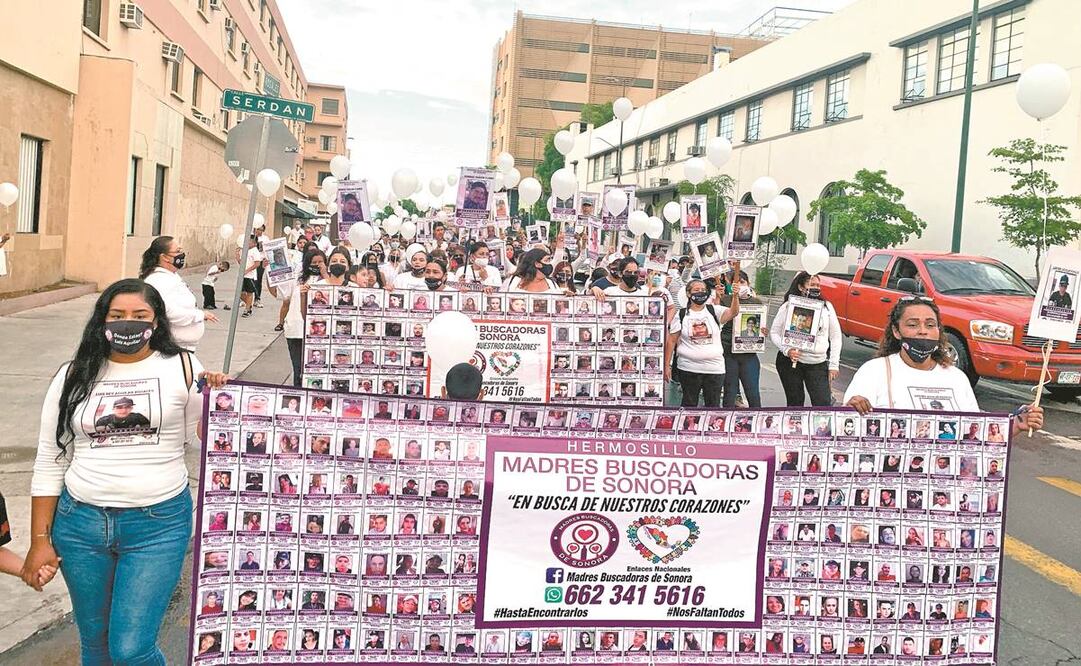 La desaparición de personas ha tenido un aumento en el estado. Foto: AMALIA ESCOBAR. EL UNIVERSAL