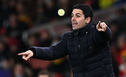 Mikel Arteta, técnico del Arsenal, dio positivo a Covid-19
