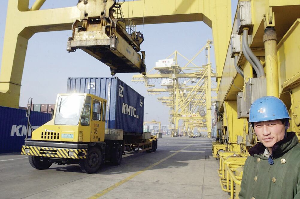 “El banco central fue enfático al considerar que las exportaciones han perdido dinamismo por la desaceleración de la demanda externa” (ARCHIVO EL UNIVERSAL)