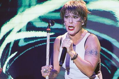 Saquean casa de Alejandra Guzmán en Tlalpan