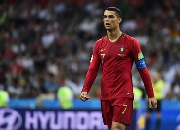 Todos los goles de Cristiano Ronaldo en Mundiales