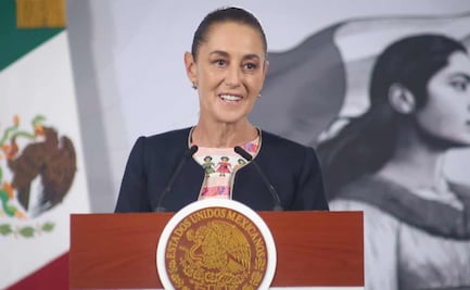 FOTOS: Las 10 frases de la mañanera de Claudia Sheinbaum del 4 de diciembre de 2025