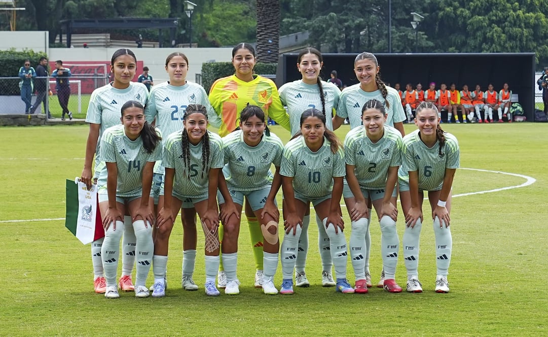 México vs Corea del Norte: Dónde ver Mundial Sub-17 Femenil / Foto: Imago7
