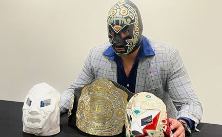 El Hijo de Dr. Wagner Jr, con el sueño de convertirse en la “máxima estrella” de la lucha libre mexicana