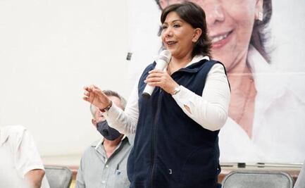 "Estoy tranquila y contenta", afirma Anabell Ávalos, candidata a la gubernatura de Tlaxcala 