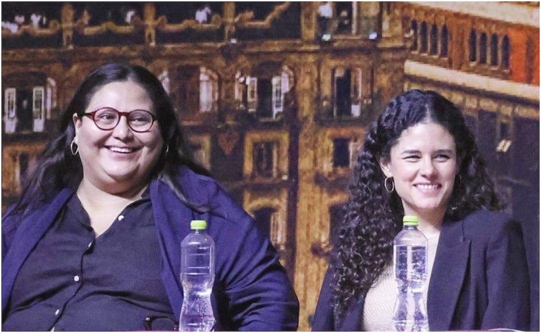 Citlalli Hernández y Luisa María Alcalde. Foto: Tomada de X.