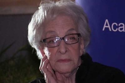 Ida Vitale gana premio Cervantes 2018