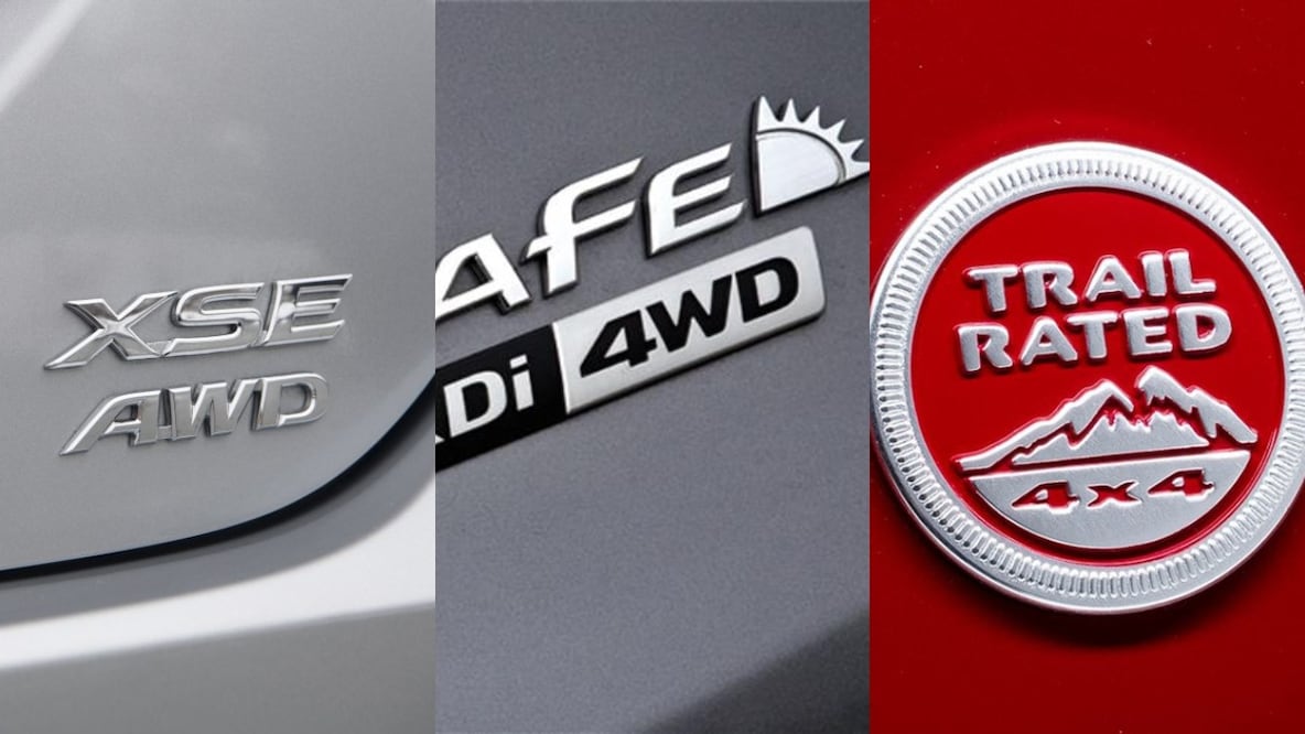 Diferencias ente AWD, 4WD y 4X4