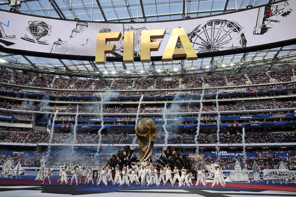 El Mundial 2026 lo realizaron tres países en conjunto, Estados Unidos, México y Canadá, con un total de 16 ciudades sede, frente a las cinco de Qatar 2022. Foto: AFP