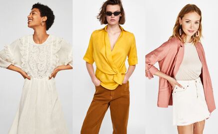 Prendas de lino para estar fresca en temporada de calor