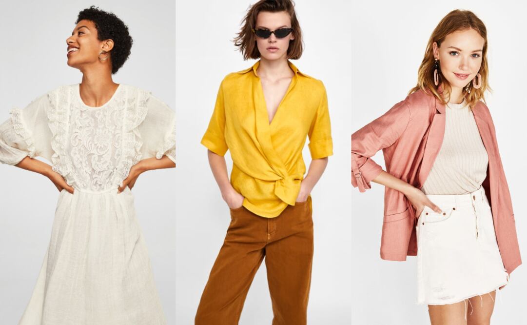Foto: Cortesía Mango/Zara/Bershka