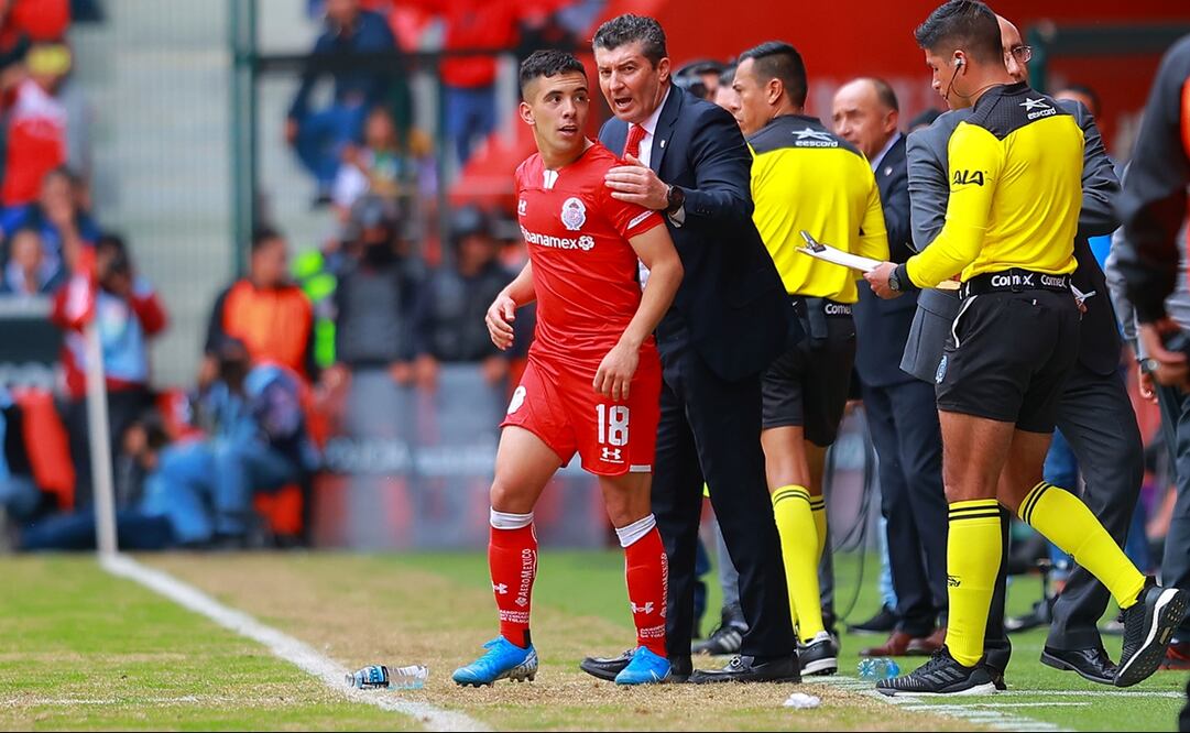 Leo Fernández y José Manuel de la Torre. Foto: Imago 7
