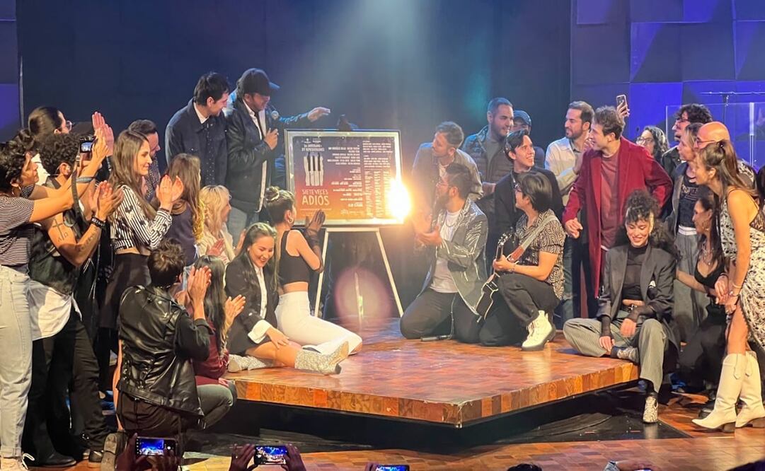 Aunque sólo estaría por ocho semanas, la obra cumplió un año en cartelera    Foto: Cortesía