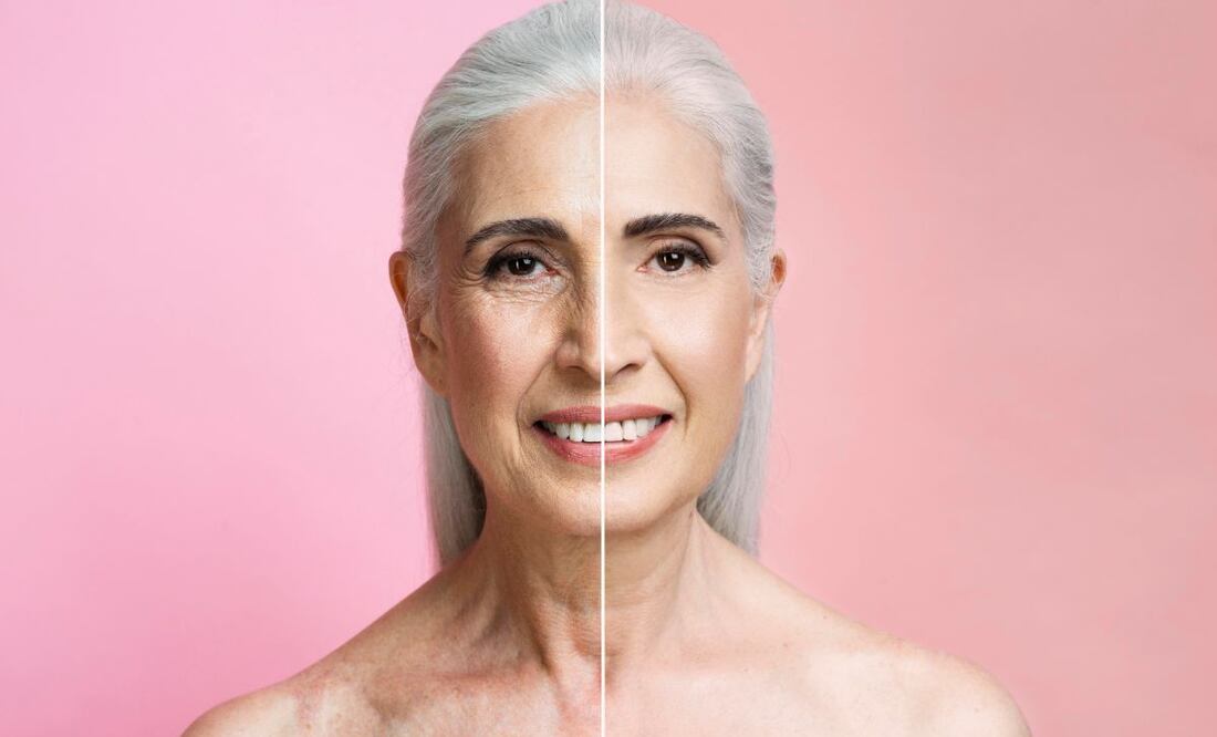 El maquillaje ideal para piel madura debe hidratar sin resaltar las arrugas. Foto: Freepik