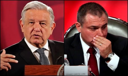 AMLO: Si los abogados de García Luna piden 20 años de prisión para su cliente, “están aceptando que si hay culpabilidad”