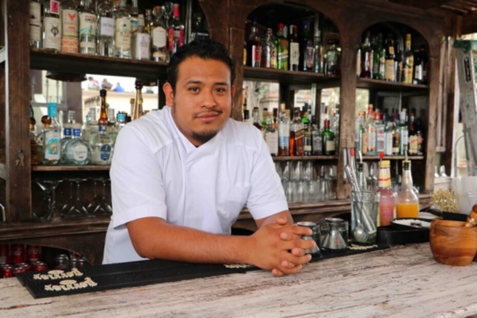 Alta cocina (y chiles en nogada) a domicilio