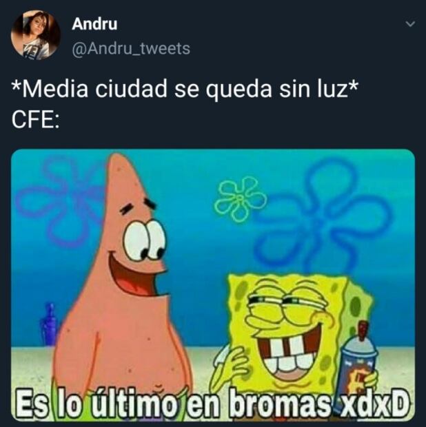 Apagón del Día de los Inocentes genera memes