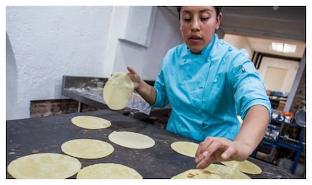 Maizajo: una auténtica tortillería de barrio