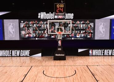 NBA usará Microsoft Teams para sentar virtualmente a los fans en la cancha