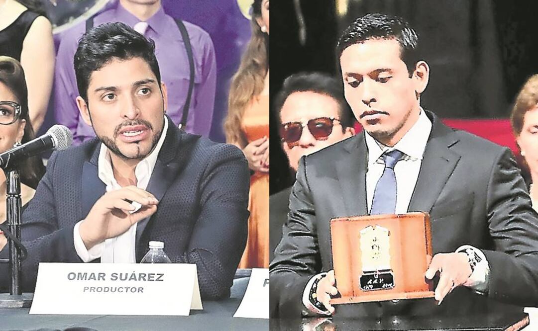 Suárez (izq.) asegura que estrenará su obra. Iván (der.), a través de su abogado, advierte que procederá legalmente (FOTOS: ARCHIVO EL UNIVERSAL)