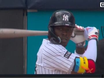 Yankees desata polémica en histórico juego ante los Brewers; pegaron nueve cuadrangulares con sus ‘nuevos’ bates