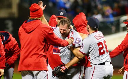 Scherzer gana su segundo juego sin hit de 2015