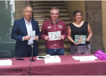 Anuncian creación de corredores turísticos y culturales en Centro Histórico de CDMX para facilitar recorridos