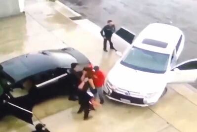 Hombres disfrazados de ministeriales secuestran a mujer en Tepic