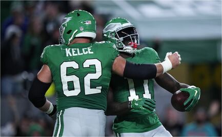 Eagles recupera el camino y derrota 31-17 a Dolphins 