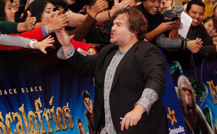 Jack Black complace a sus fans mexicanos