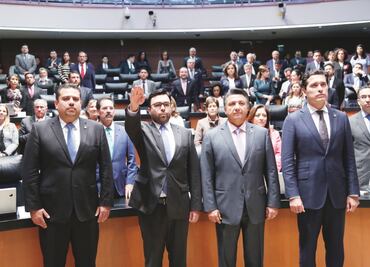 Senado reelige a Gabriel Contreras al frente de IFT