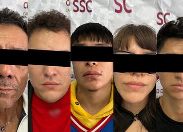 Caen integrantes del grupo delictivo "La Pepa" en Iztapalapa, están ligados al narcomenudeo y extorsión de comerciantes en Central de Abasto