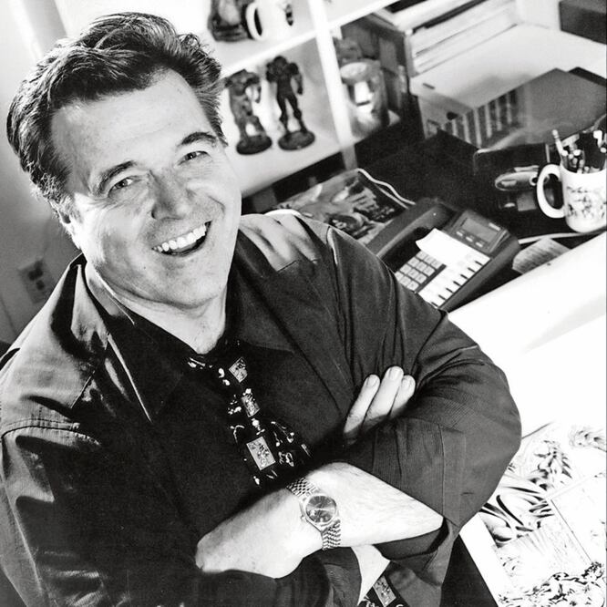 El estadounidense Neal Adams revitalizó a Batman en el cómic. FACEBOOK