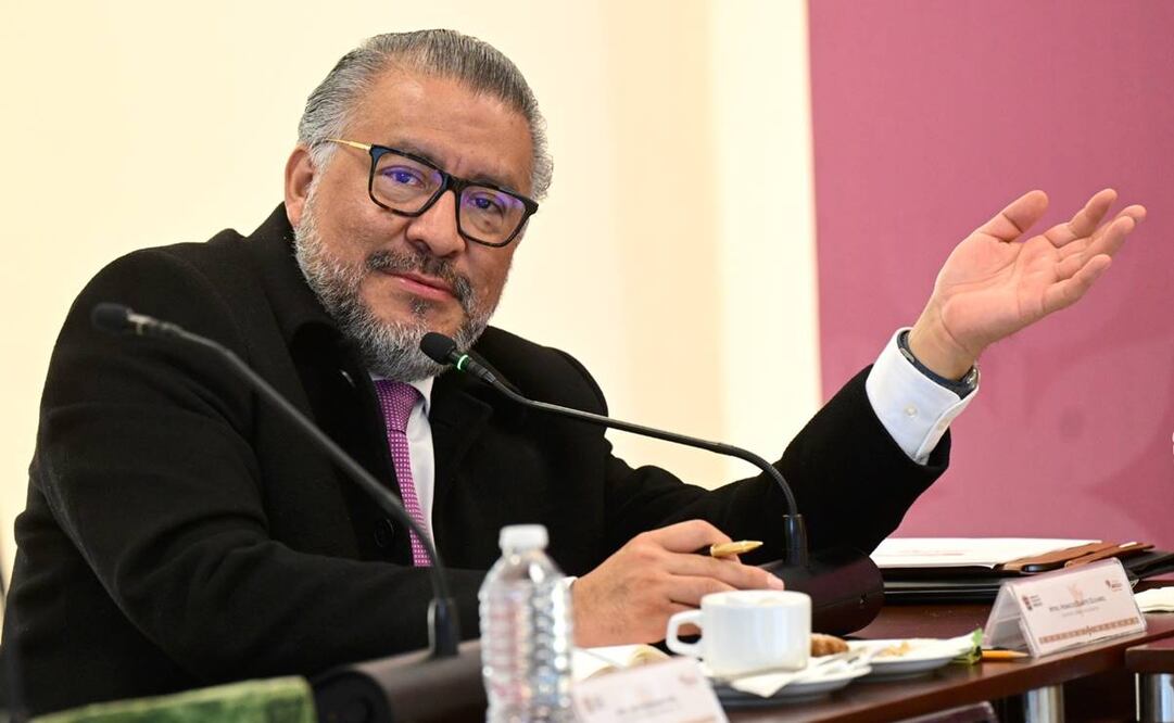 Horacio Duarte, secretario General del gobierno del Edomex/ Foto: Especial