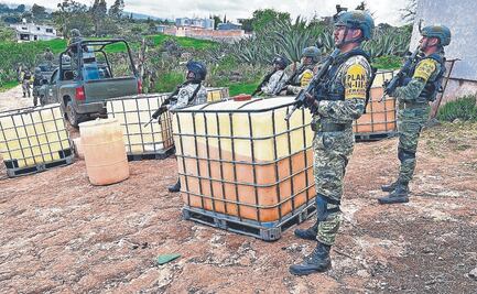 Robo de gasolina, uno de los ilícitos importantes en EU