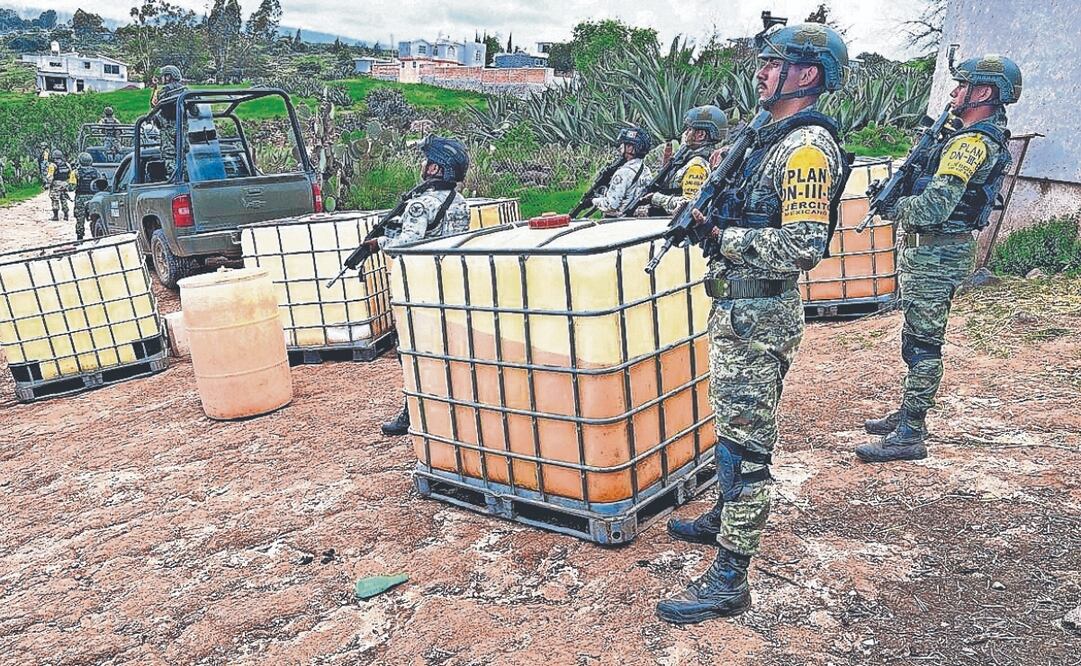 El crudo robado es ingresado, refinado y vendido en Estados Unidos, lo que para Washington representa la segunda fuente de recursos del crimen organizado en México, señalan. ARCHIVO EL UNIVERSAL