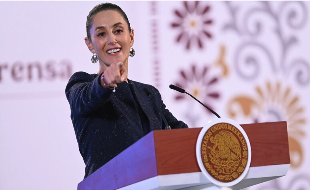 Conferencia mañanera de Claudia Sheinbaum del 16 de octubre. Foto: especial