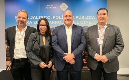 Con una inversión de 13.2 mdd presentan "Filma Jalisco" para fortalecer la industria del cine