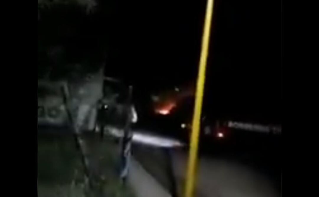 La explosión se dio en un taller de pirotecnica de La Saucera