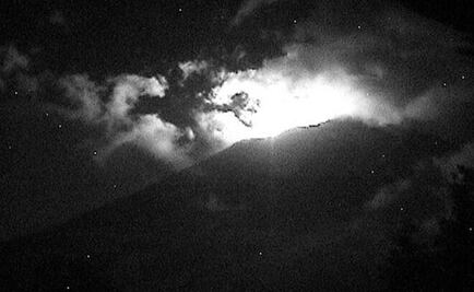 Reportan 112 exhalaciones en el Popocatépetl