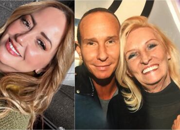 Andrea Legarreta cuenta que Erik Rubín "está destrozado" tras el fallecimiento de su madre