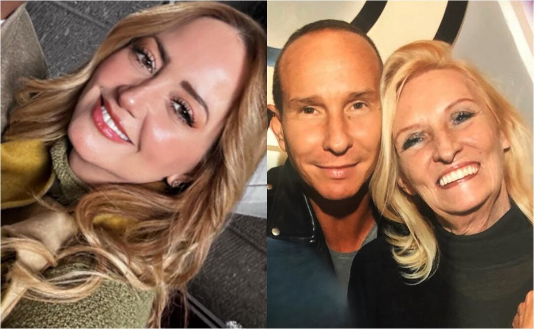 Andrea Legarreta habla de la madre de Erik Rubín, Myra Milaszenko, que acaba de fallecer.
Fotos: Instagram