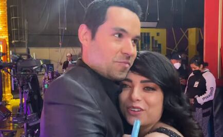 Eleazar Gómez y Violeta Isfel se reencuentran en Televisa