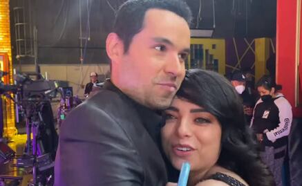 Eleazar Gómez y Violeta Isfel se reencuentran en Televisa